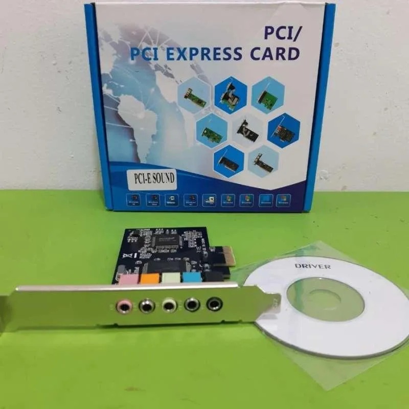 Uricom PCI Express Sound Card