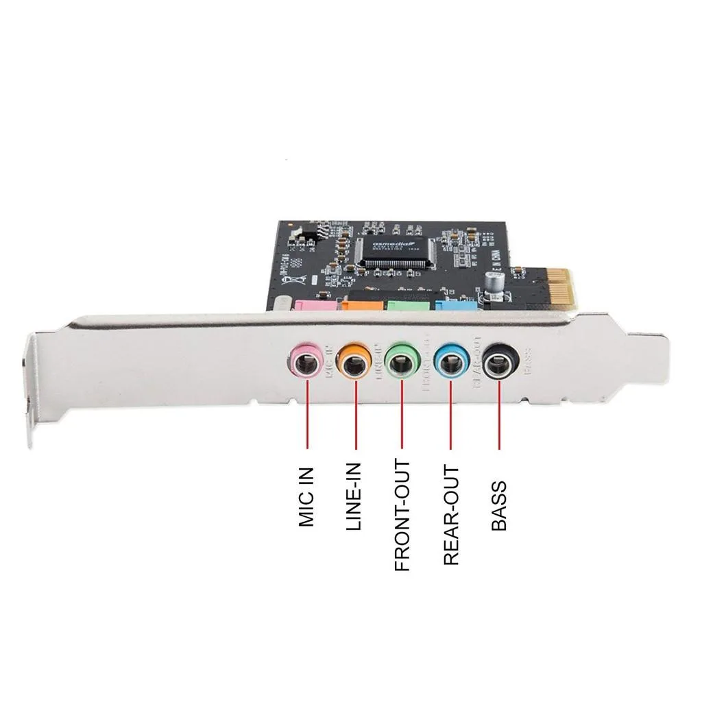 Uricom PCI Express Sound Card