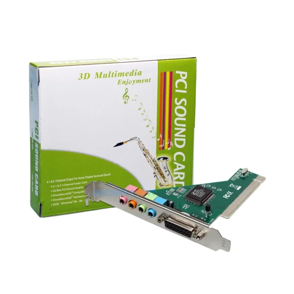 Uricom PCI Sound Card
