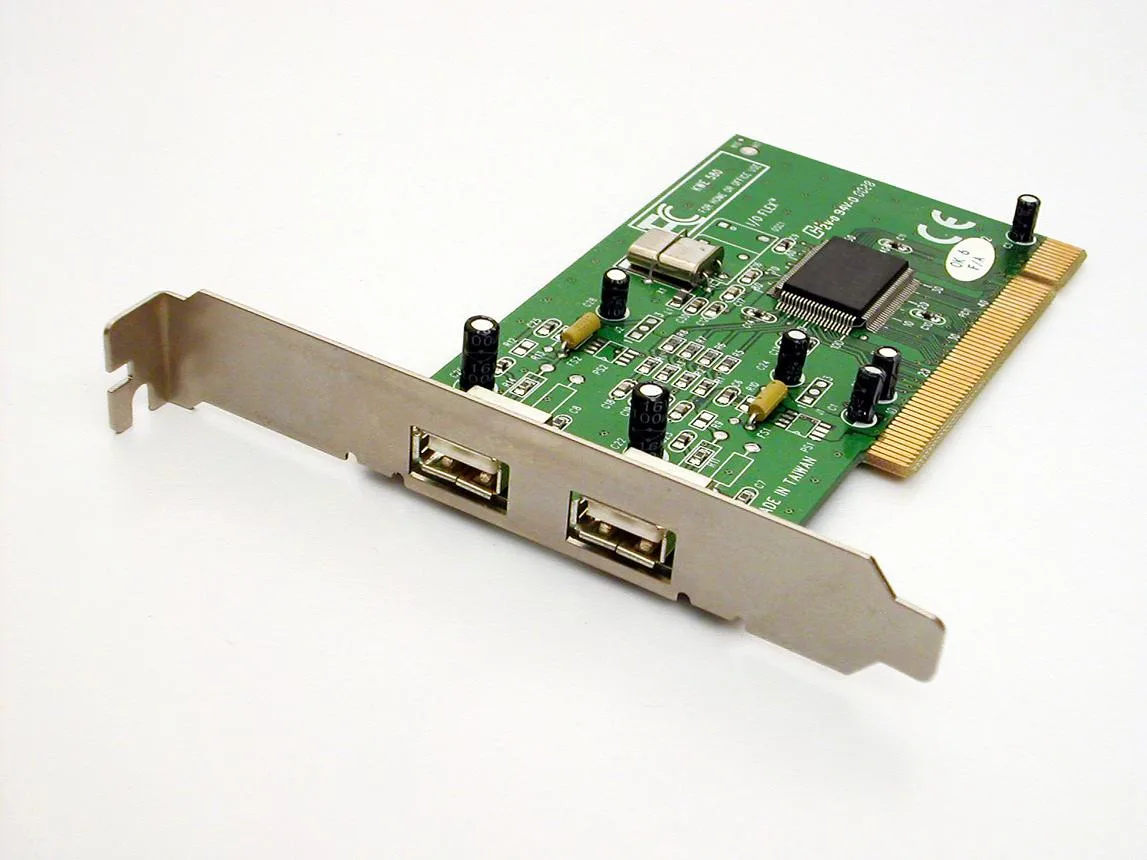 Uricom PCI USB Card