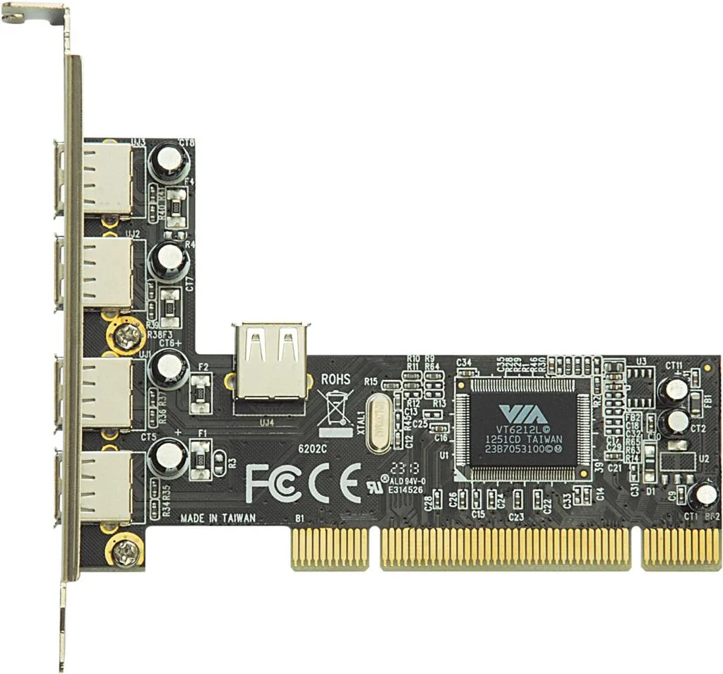 Uricom PCI USB Card