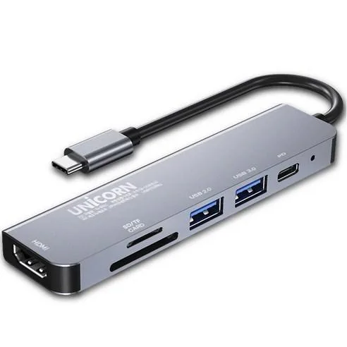 Uricom Type C To USB HDMI C Hub