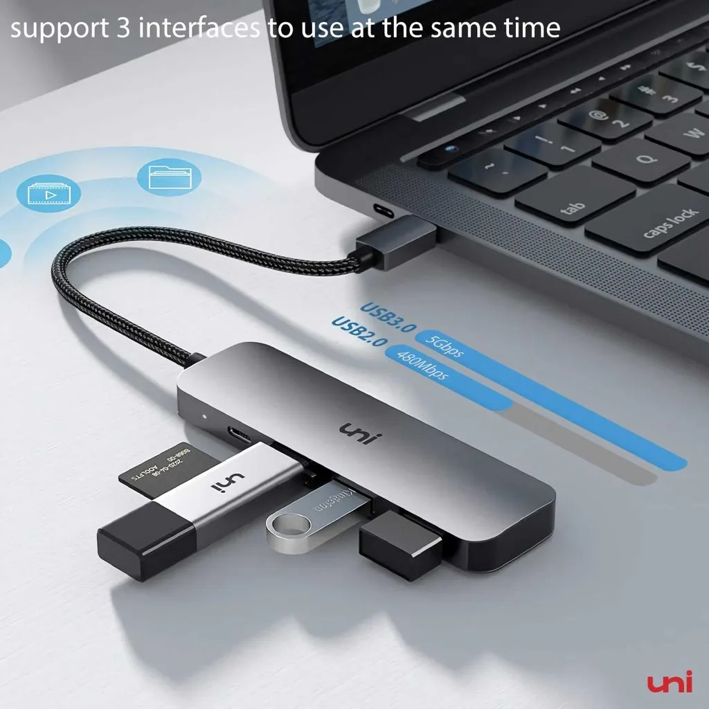 Uricom Type C to USB Hub
