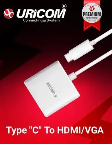 Uricom Type C To VGA