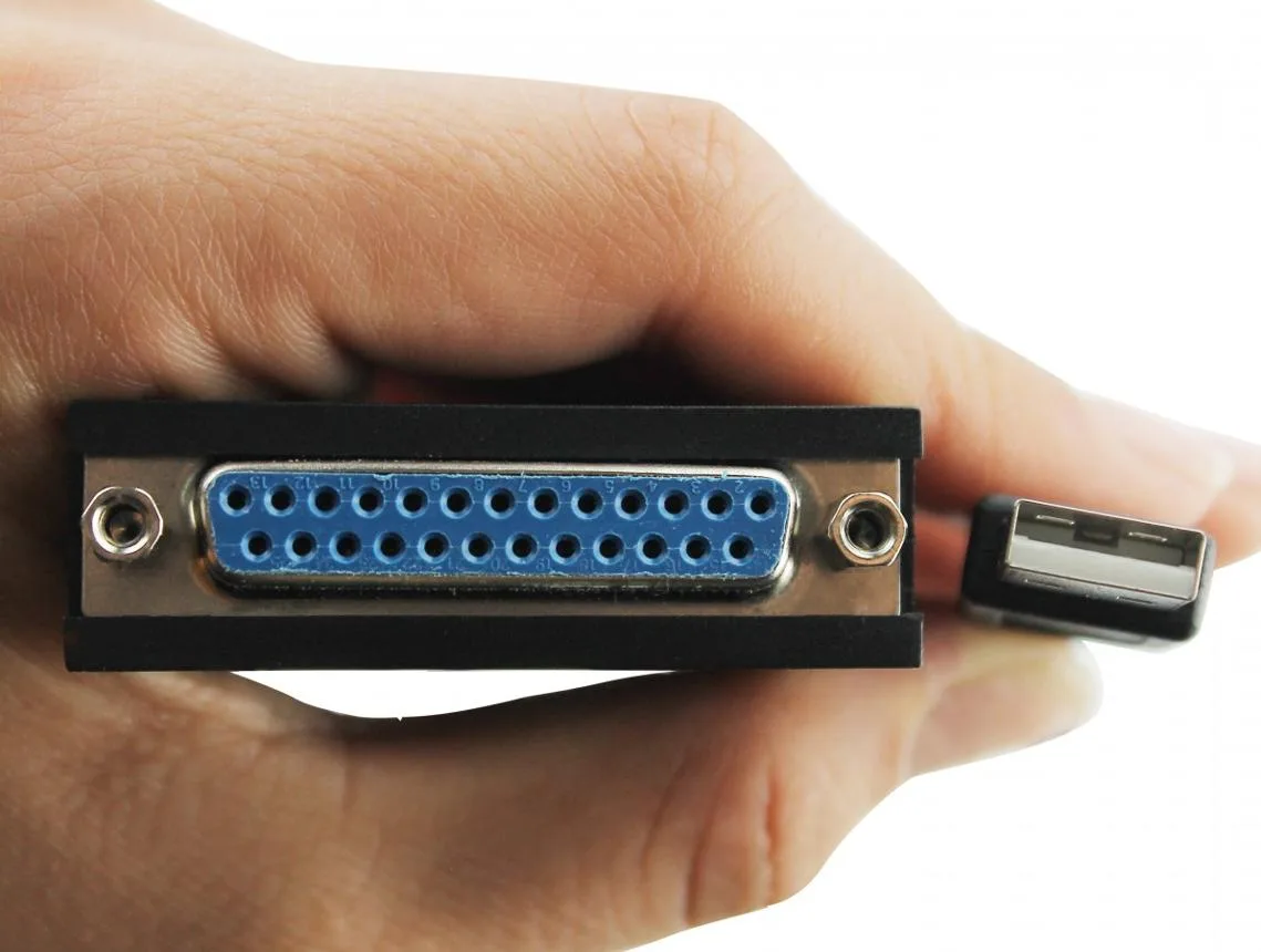 Uricom USB to Parallel Connector