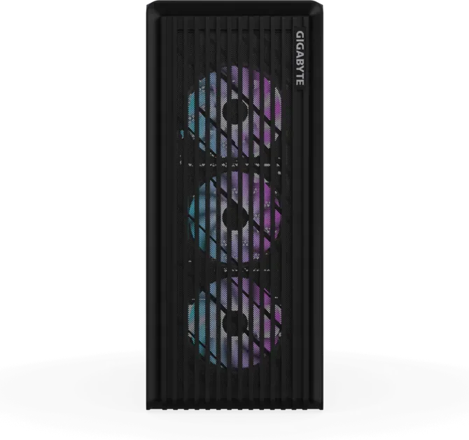 Gigabyte C103 Glass - 4 Fan