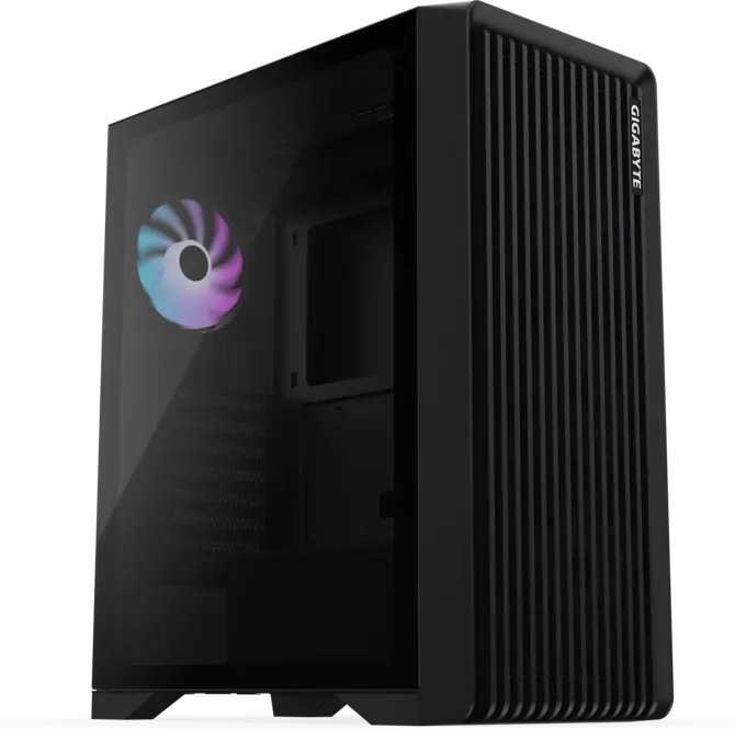 Gigabyte C103 Glass - 4 Fan
